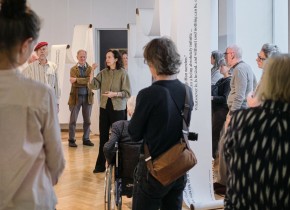 Führung im Jüdischen Museum, September 2025 (Foto: ÖFM © Eszter Kondor)