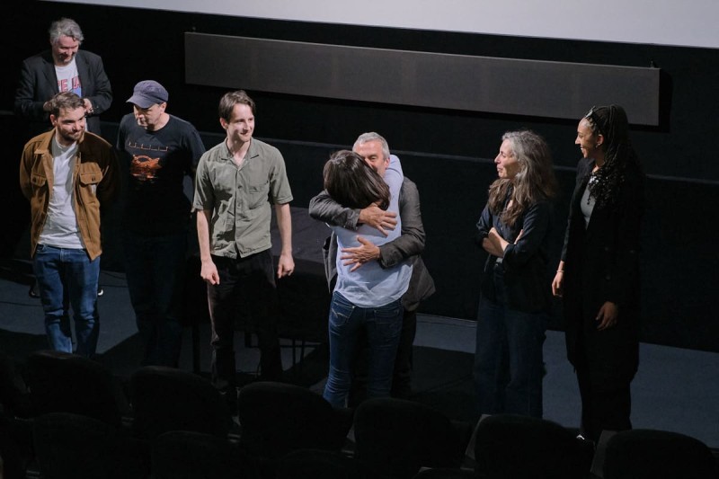 Ludwig Wüst und Team (Foto: ÖFM © Eszter Kondor)