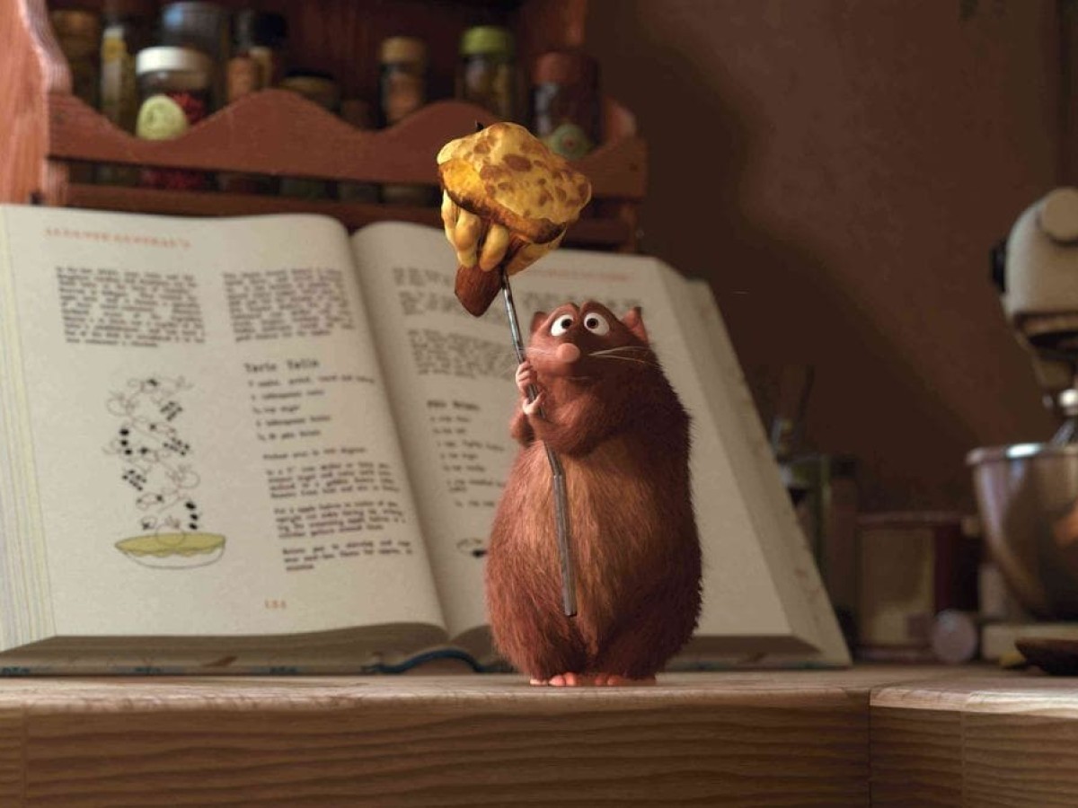 Ratatouille, 2007, Brad Bird