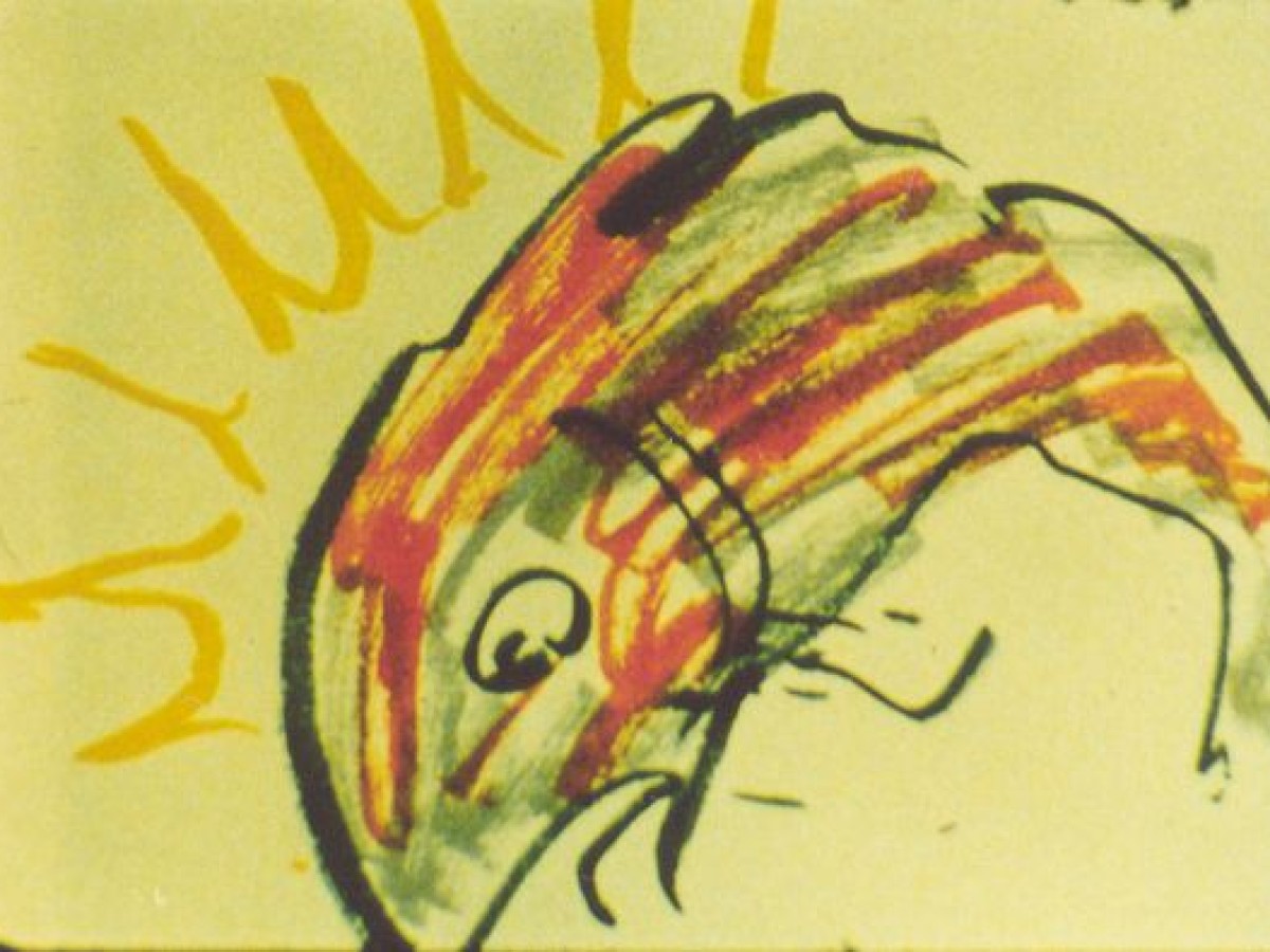 Time Flies, 1997, Robert Breer (Kadervergrößerung ÖFM)