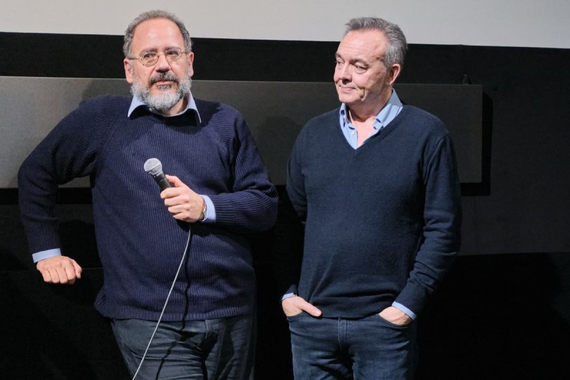 Andrea Pergolari, Emanuele Salce (Foto: ÖFM © Eszter Kondor)