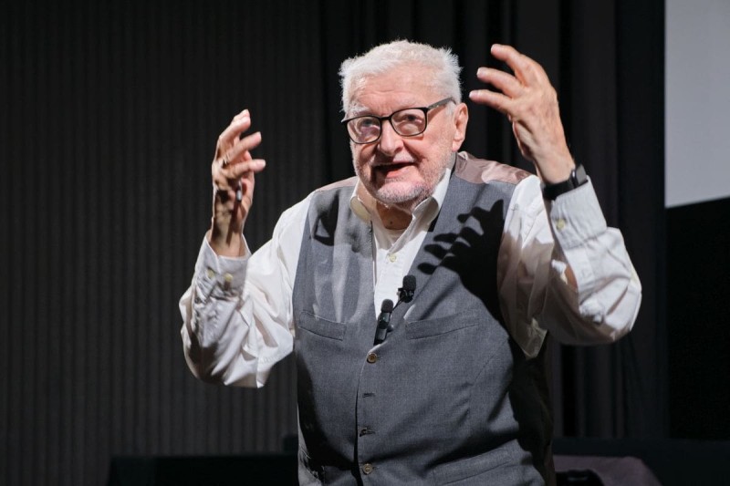 Peter Kubelka (Foto: ÖFM © Eszter Kondor)