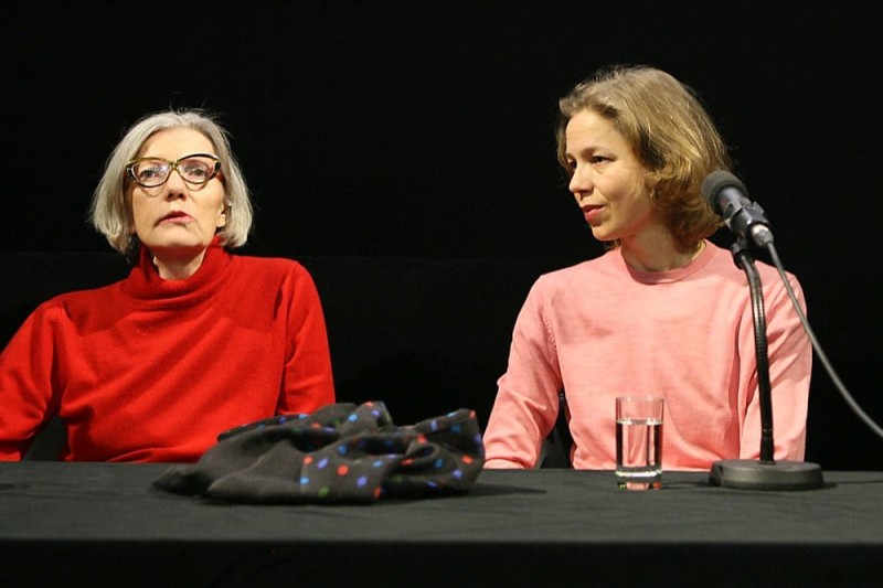 Gwendolyn Leick, Ruth Kaaserer (Foto: ÖFM © Sabine Maierhofer)