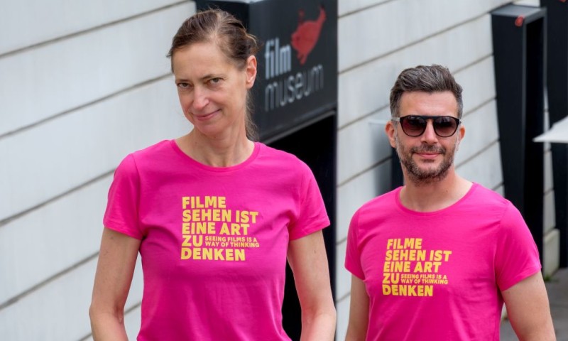 Sabine Maierhofer und Christoph Fintl (Österreichisches Filmmuseum)