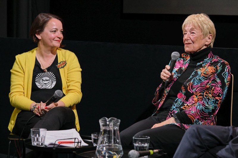 Julia Pühringer, Lotte Klimitschek (Foto: ÖFM © Eszter Kondor)