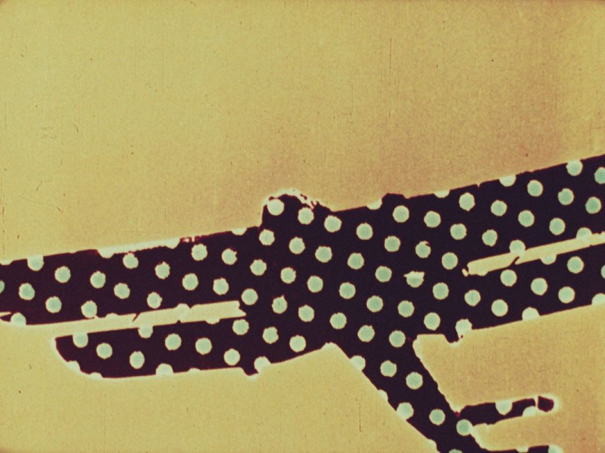 Trade Tattoo, 1937, Len Lye (Kadervergrößerung ÖFM)