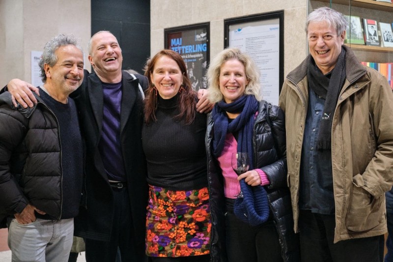 Carlos Toledo, Dietmar Schwärzler, Elisabeth Streit, Julia Danielczyk, Christian Cargnelli (Foto: ÖFM © Eszter Kondor)