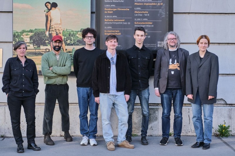 Clémentine Roy, Faraz Fesharaki, Daniel Fill, Alexander Scholz, Patrick Holzapfel, Christoph Huber, Eva Königshofen (Foto: ÖFM © Eszter Kondor)