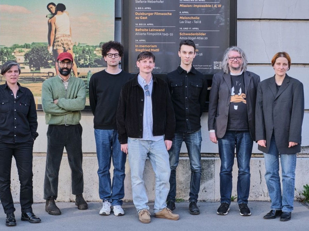 Clémentine Roy, Faraz Fesharaki, Daniel Fill, Alexander Scholz, Patrick Holzapfel, Christoph Huber, Eva Königshofen (Foto: ÖFM © Eszter Kondor)