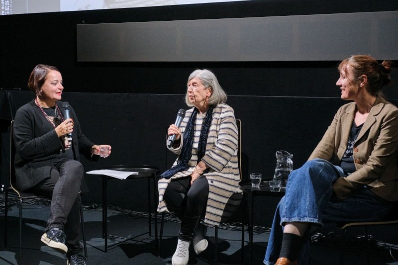 Julia Pühringer, Gerda Fritz, Claudia Wohlgenannt (Foto: ÖFM © Eszter Kondor)