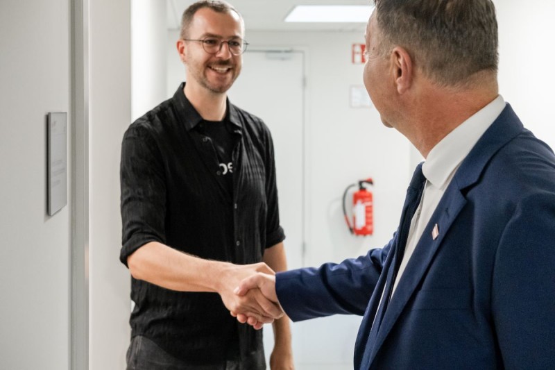 Christoph Etzlsdorfer, Andreas Babler (Foto: ÖFM © Eszter Kondor)
