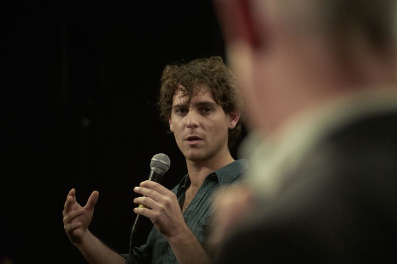 Francisco Rodriguez ("Una luna de hierro") © Viennale / Robert Newald