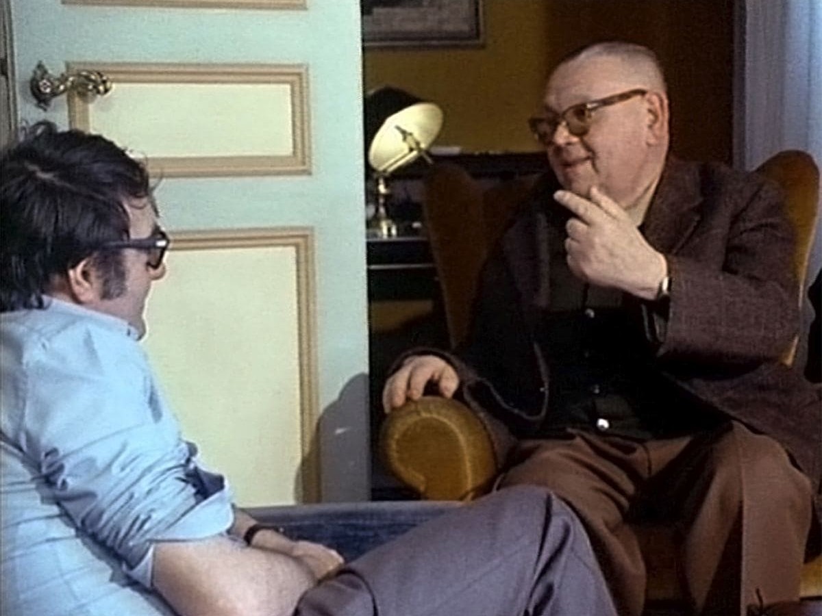 Claude Lanzmann, Benjamin Murmelstein