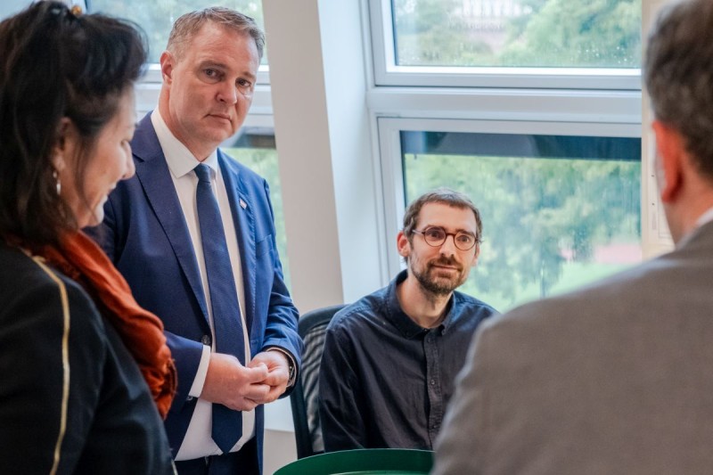 Veronica Kaup-Hasler, Andreas Babler, Jan-Hendrik Müller, Michael Loebenstein (Foto: ÖFM © Eszter Kondor)