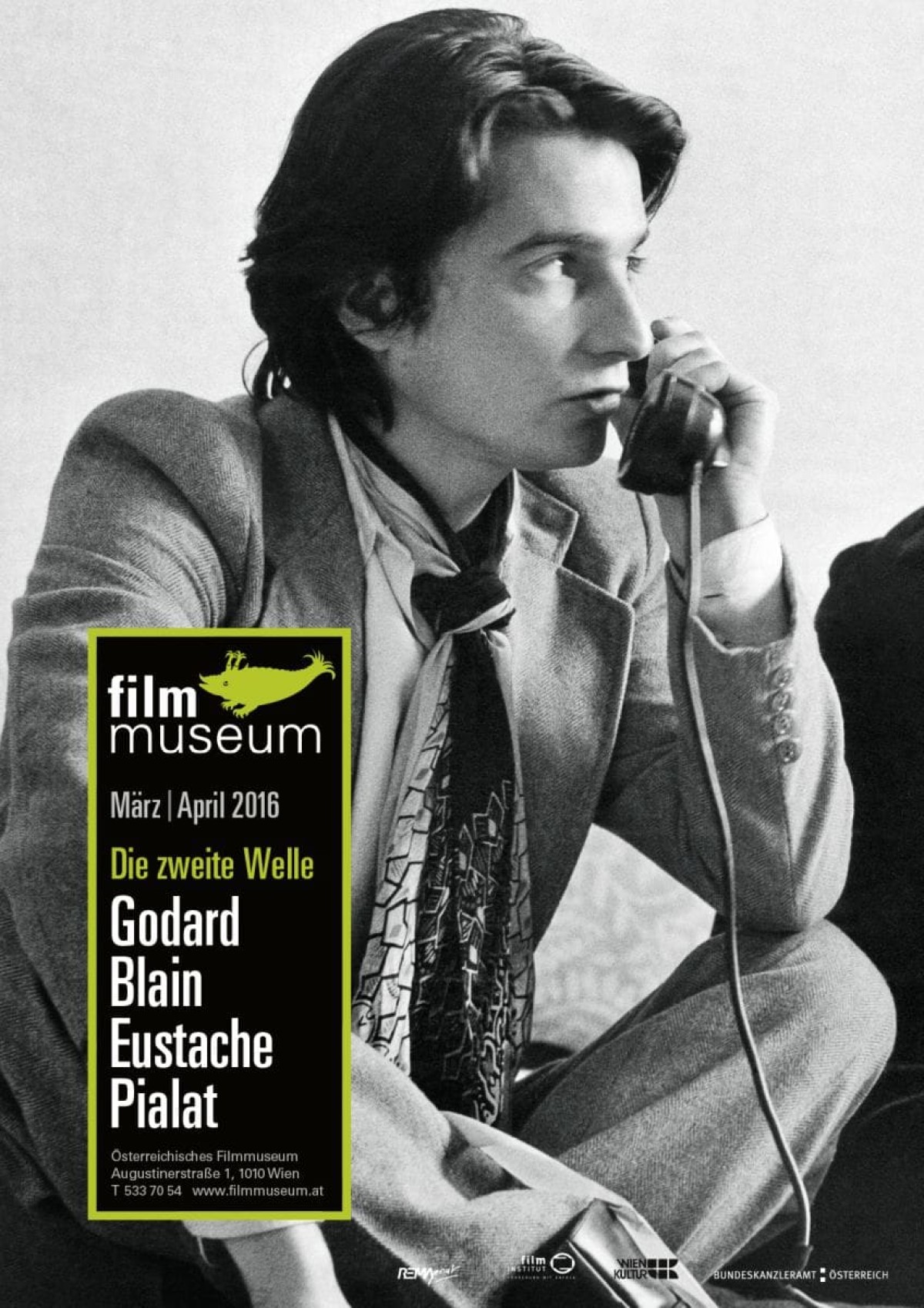 Plakat Die zweite Welle