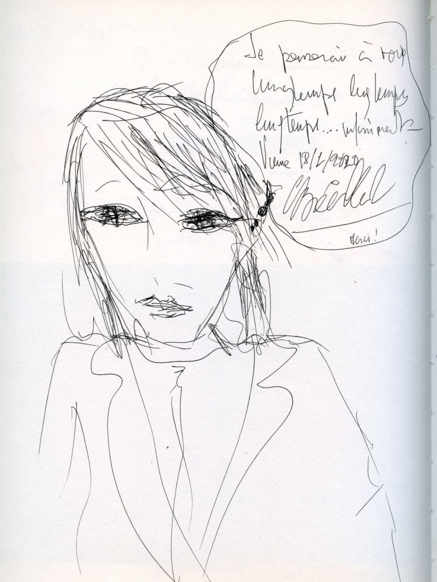 Catherine Breillat (Gästebucheintrag 2020)