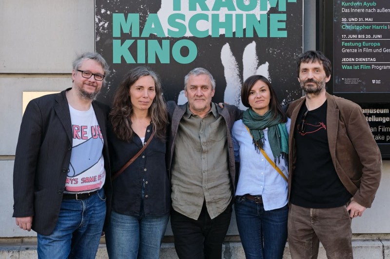 Christoph Huber, Gudrun Fürlinger, Ludwig Wüst, Maya Savić, Jurij Meden (Foto: ÖFM © Eszter Kondor)