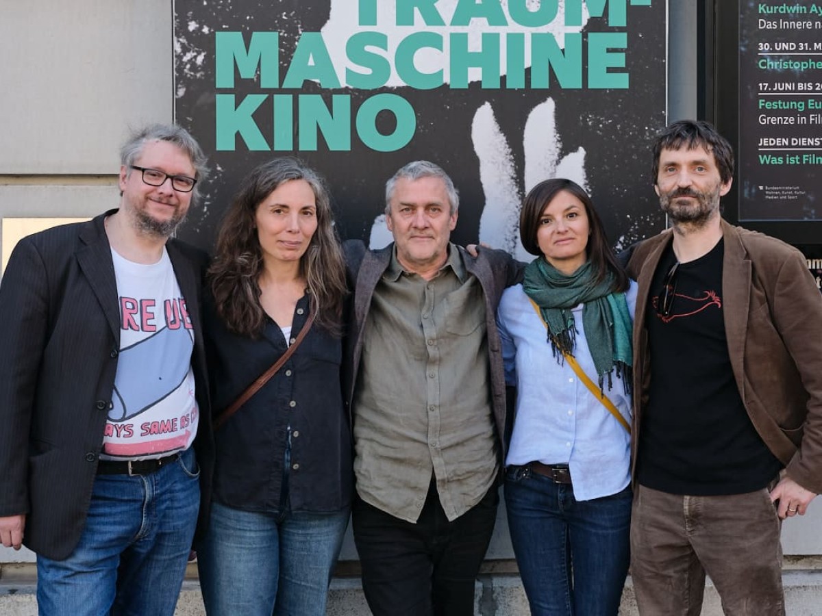 Christoph Huber, Gudrun Fürlinger, Ludwig Wüst, Maya Savić, Jurij Meden (Foto: ÖFM © Eszter Kondor)