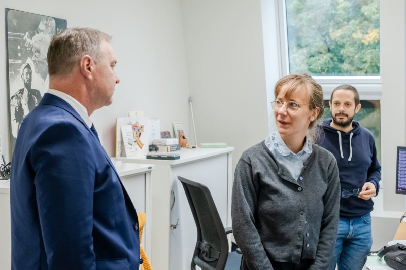 Andreas Babler, Anna Högner, Claudio Santancini (Foto: ÖFM © Eszter Kondor)