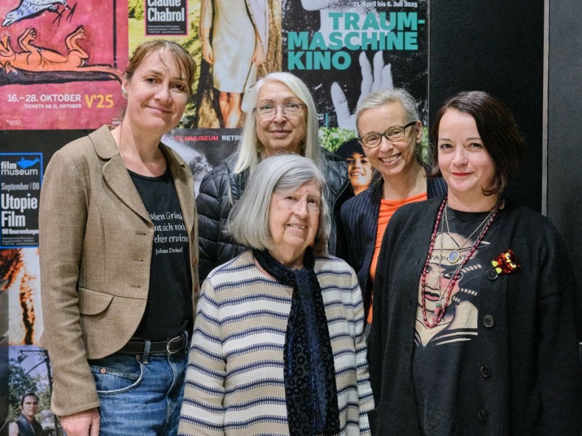 v.l.n.r: Claudia Wohlgenannt, Kitty Kino, Andrea Pollach, Julia Pühringer, Gerda Fritz (Foto: ÖFM © Eszter Kondor)