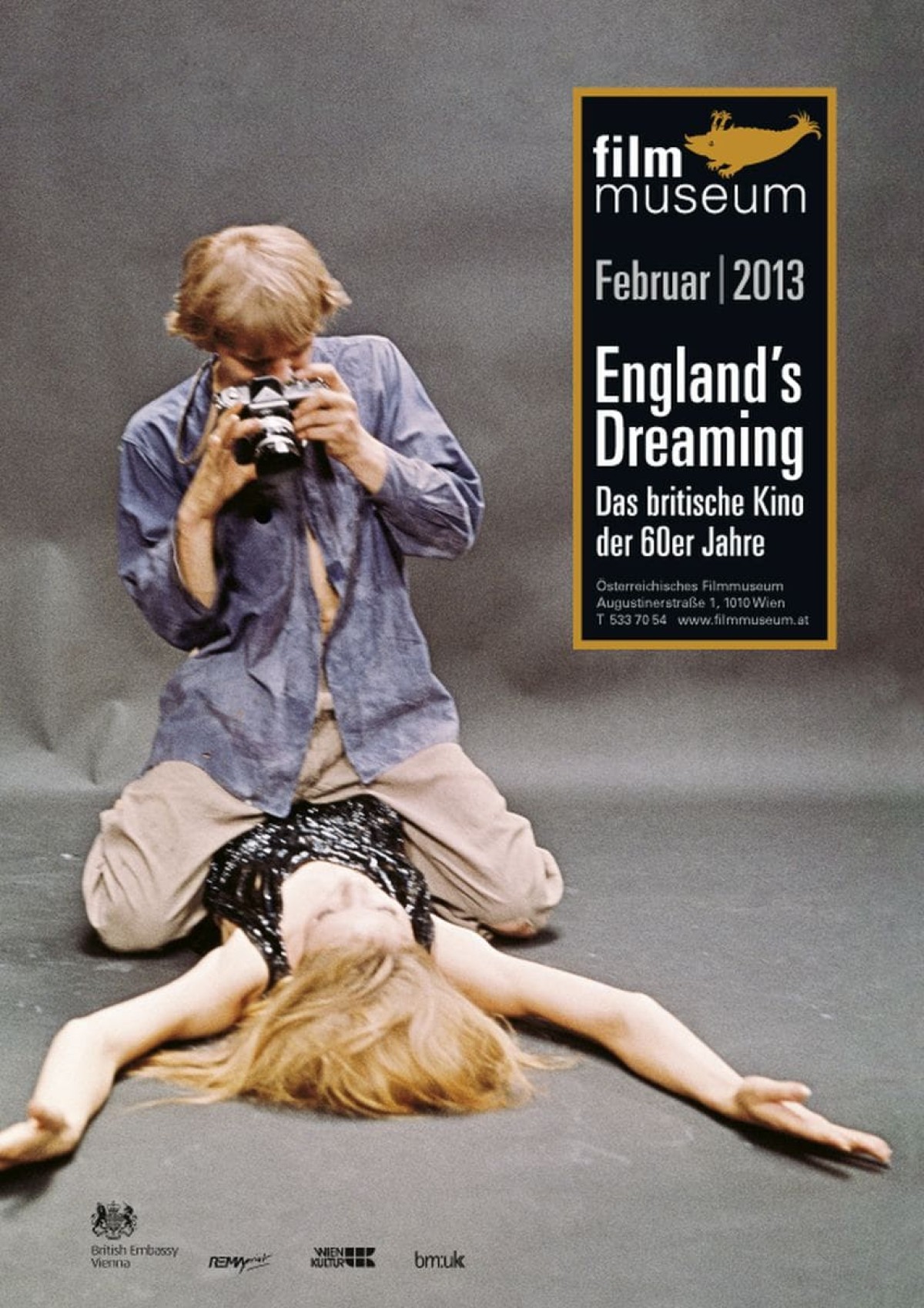 Plakat England's Dreaming