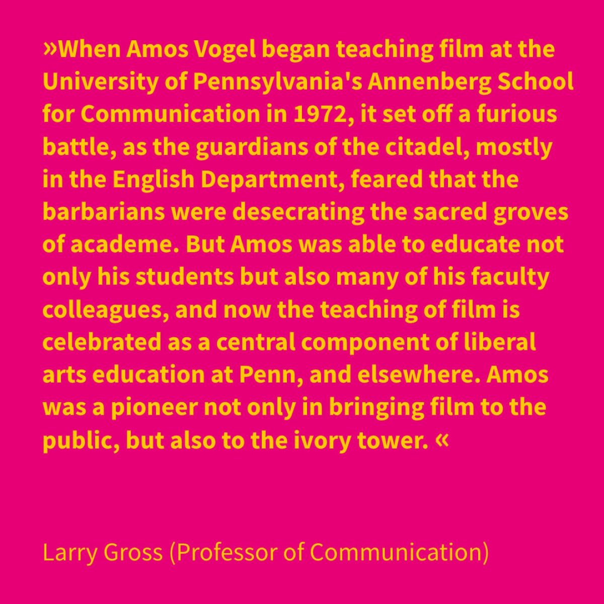 Larry Gross (Professor of Communication)