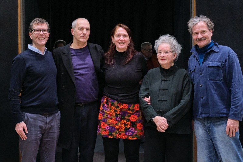 Michael Loebenstein, Dietmar Schwärzler, Elisabeth Streit, Lisl Ponger, Tom Waibel (Foto: ÖFM © Eszter Kondor)