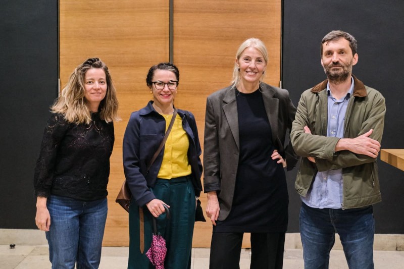 Irena Borić, Andreja Hribernik, Milica Tomić, Jurij Meden (Foto: ÖFM © Eszter Kondor)
