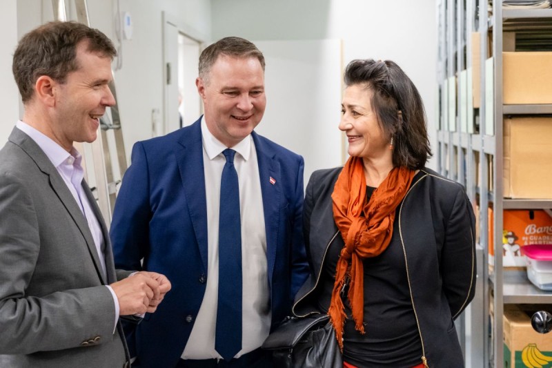Michael Loebenstein, Andreas Babler, Veronica Kaup-Hasler (Foto: ÖFM © Eszter Kondor)