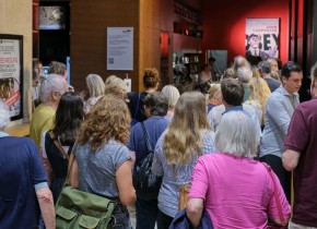 Saisoneröffnung mit Überraschungsfilm und Erfrischungen für Fördernde Mitglieder, Herbst 2025 (Foto: ÖFM © Eszter Kondor)