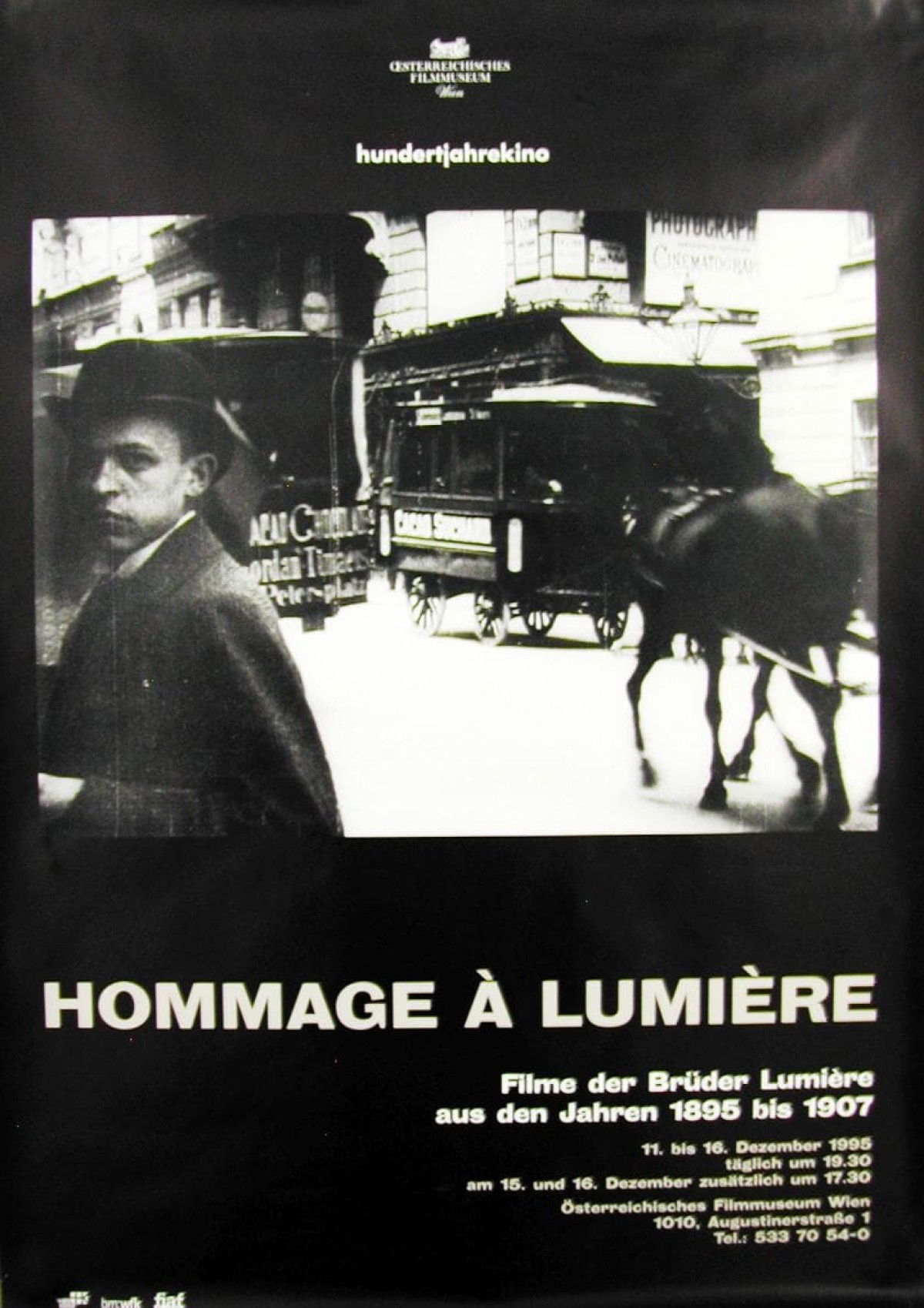 Plakat Dezember 1995