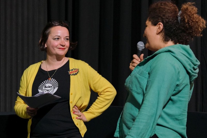 Julia Pühringer, Asiye Sel (Foto: ÖFM © Eszter Kondor)