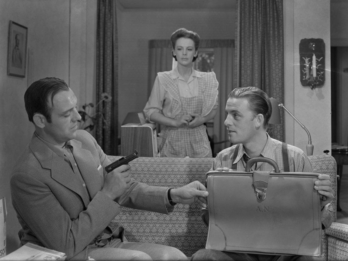 Sånt händer inte här (Menschenjagd), 1950, Ingmar Bergman (Foto: Svenska Filminstitutet)