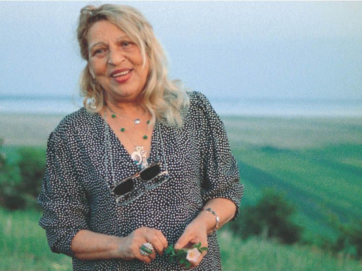 Ceija Stojka, 1999, Karin Berger