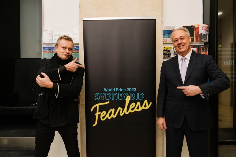 Stephan Elliott, Brendon Hammer (Foto: ÖFM / © Mercan Sümbültepe)