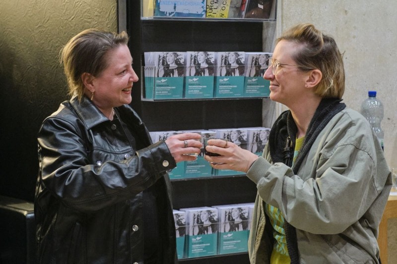 Gini Brenner, Magdalena Miedl (Foto: ÖFM © Eszter Kondor)
