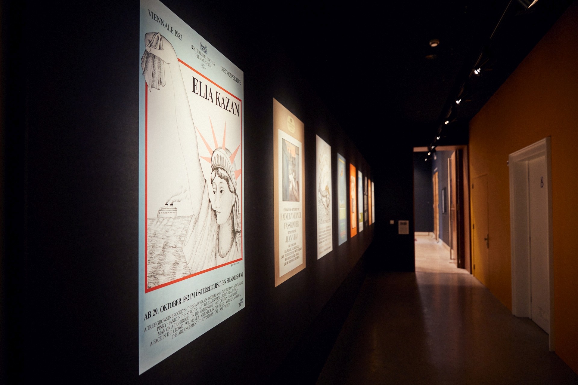 Guckkasten #1 Gertie Fröhlich (Foto: ÖFM © Stefan Csáky)