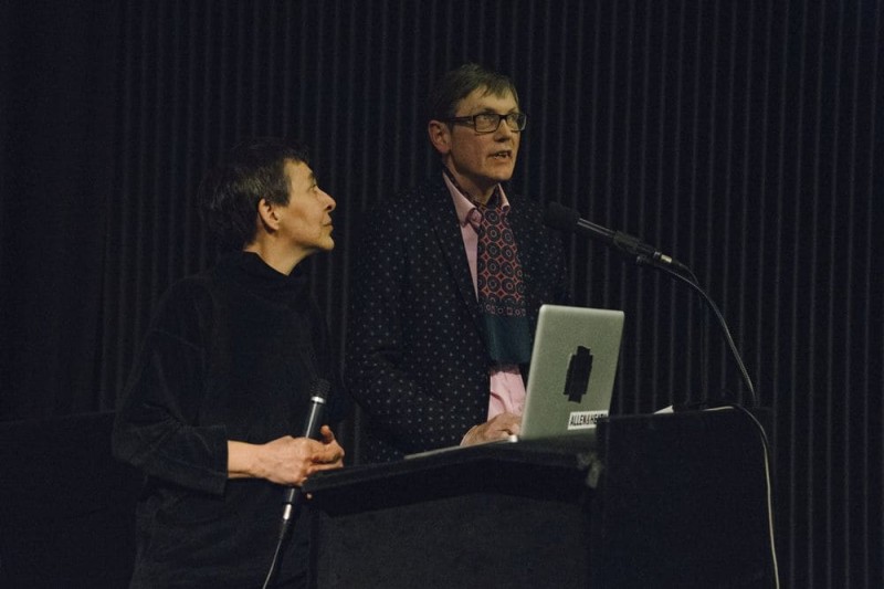 Mara Mattuschka, Hans Werner Poschauko (Foto: ÖFM © Mercan Sümbültepe)