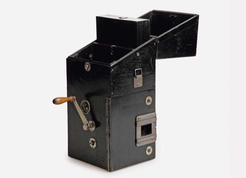 Alexander Zsigmond, Filmkamera "Zenit", 1920 © Technisches Museum Wien