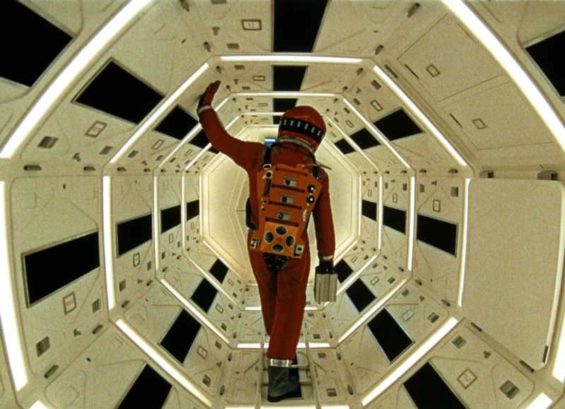 2001: A Space Odyssey, 1965-68, Stanley Kubrick (Images courtesy of Park Circus/Warner Bros.)