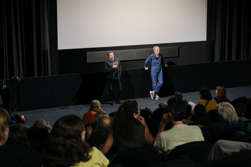 Thomas Arslan, Birgit Kohler (Foto: ÖFM © Eszter Kondor)