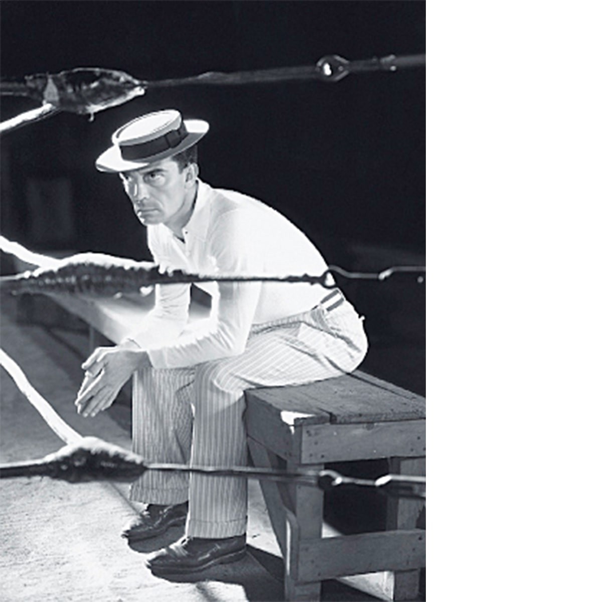 Postkarte Buster Keaton