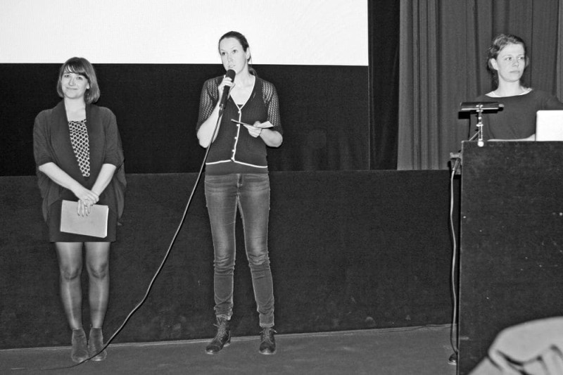 Michaela Scharf, Sarah Lauß, Sandra Ladwig (Foto: ÖFM © Sabine Maierhofer)