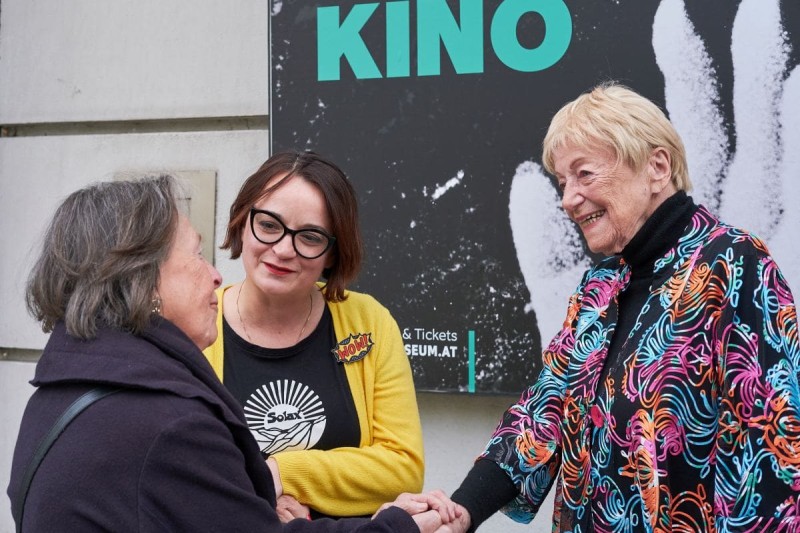 Eva-Maria Stelljes, Julia Pühringer, Lotte Klimitschek (Foto: ÖFM © Eszter Kondor)