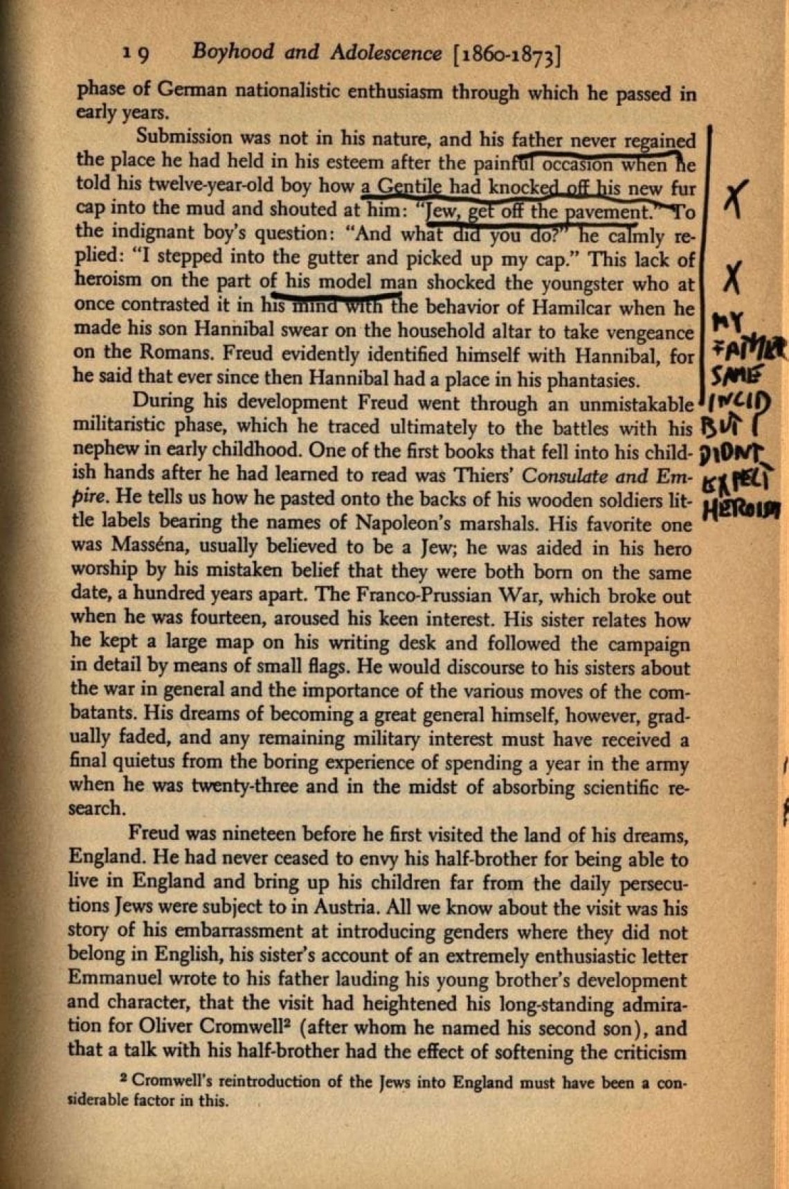 Ernest Jones, Life and Work of Sigmund Freud