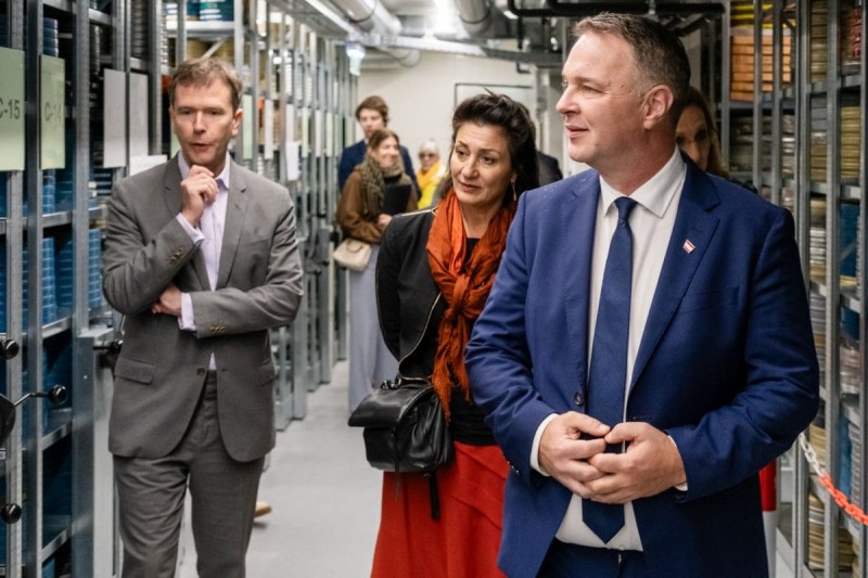 Michael Loebenstein, Veronica Kaup-Hasler, Andreas Babler (Foto: ÖFM © Eszter Kondor)