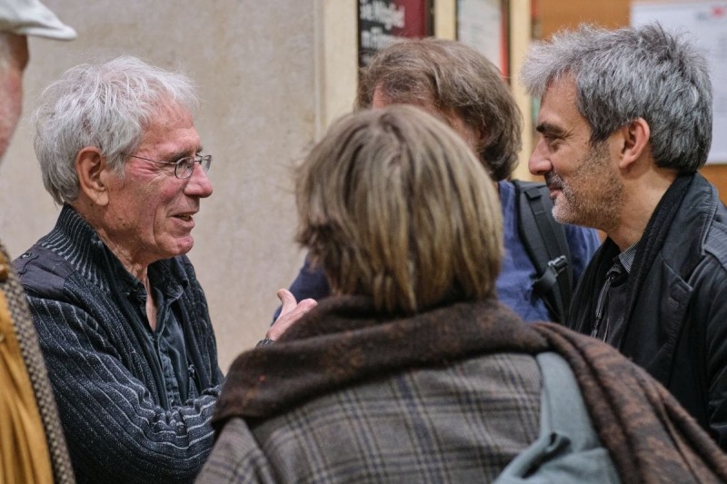 Želimir Žilnik, Goran Rebić (Foto: ÖFM © Eszter Kondor)