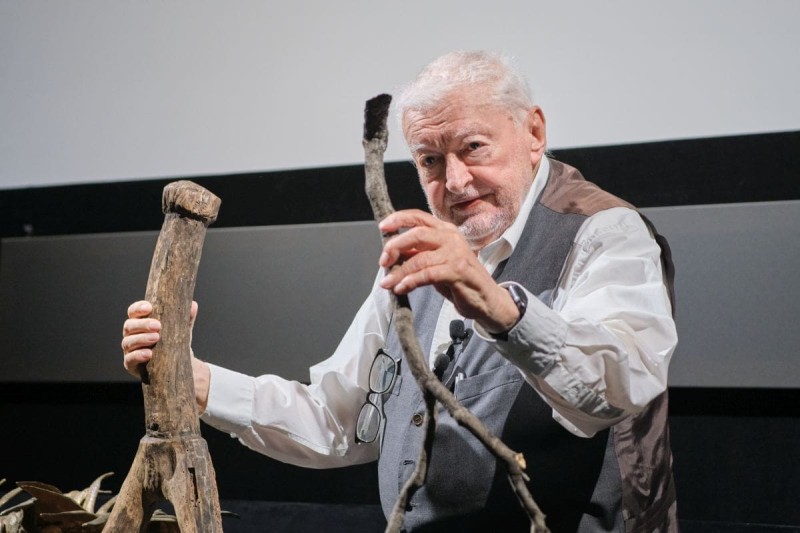 Peter Kubelka (Foto: ÖFM © Eszter Kondor)