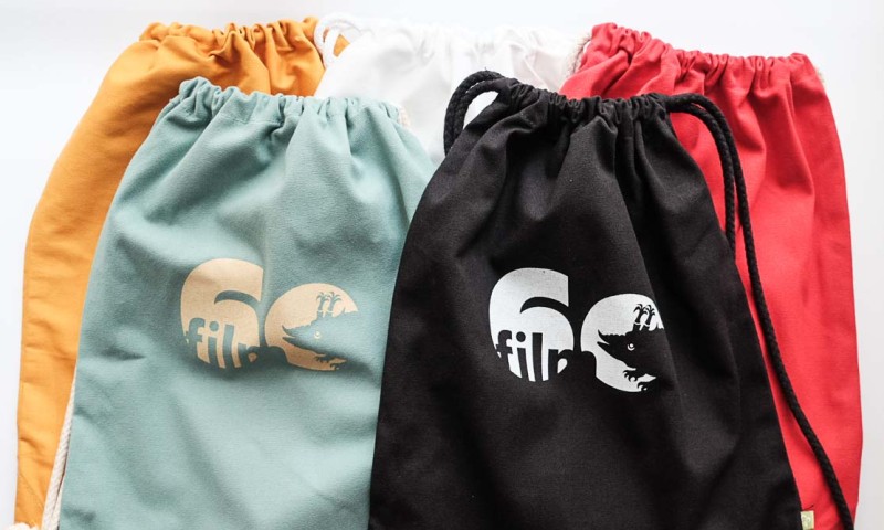 Gym Bags mit 60-Jahr-Jubiläums-Logo