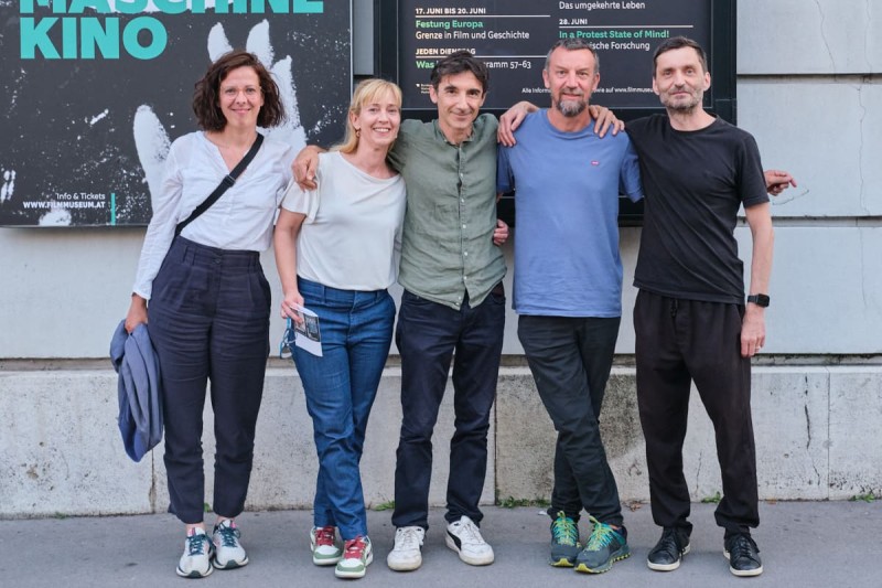 Nika Autor, Varja Močnik, Donatello Fumarola, Alberto Fasulo, Jurij Meden (Foto: ÖFM © Eszter Kondor)